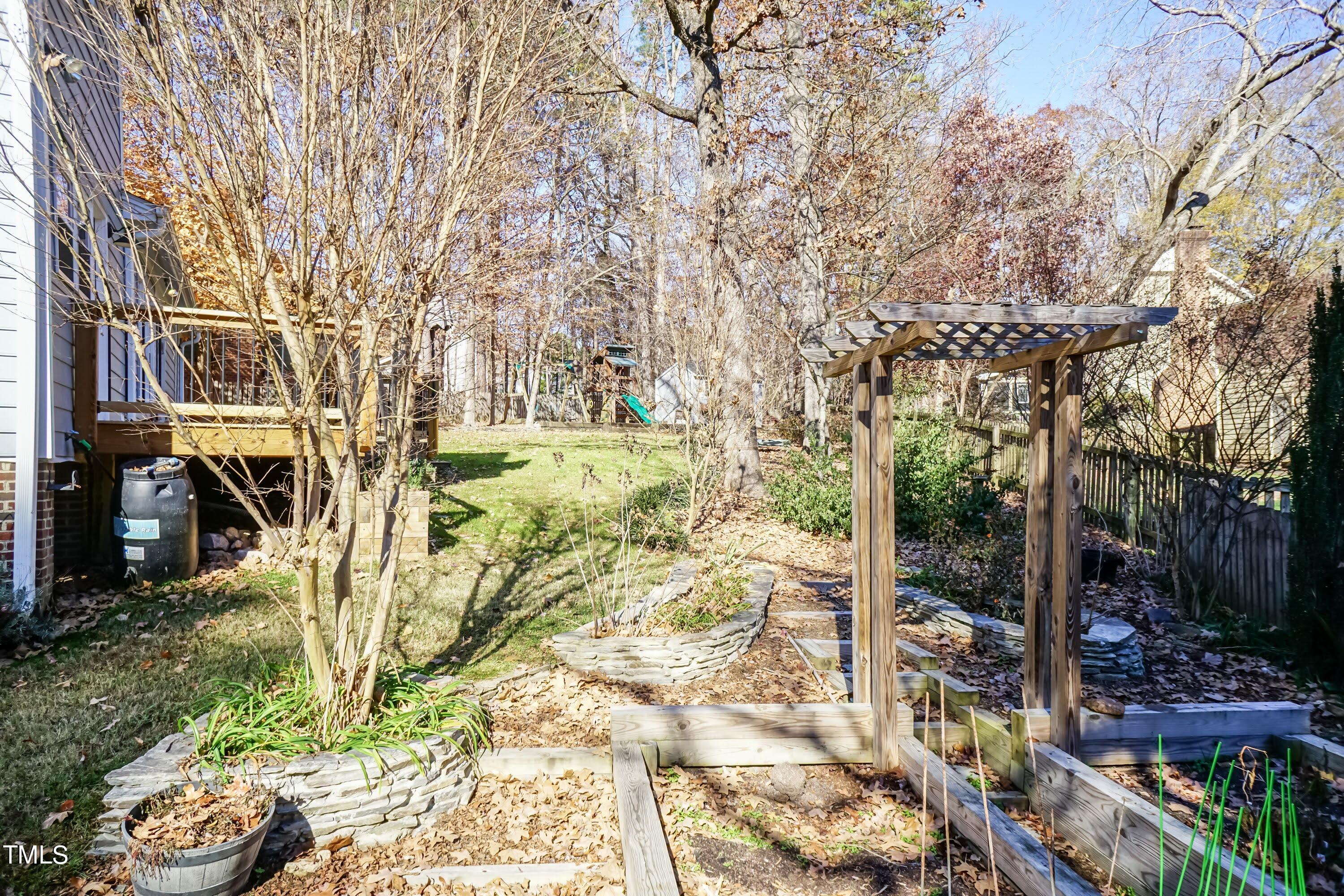 4101 Starboard Court Raleigh, NC 27613 - Photo 34 of 38 Back Yard 01