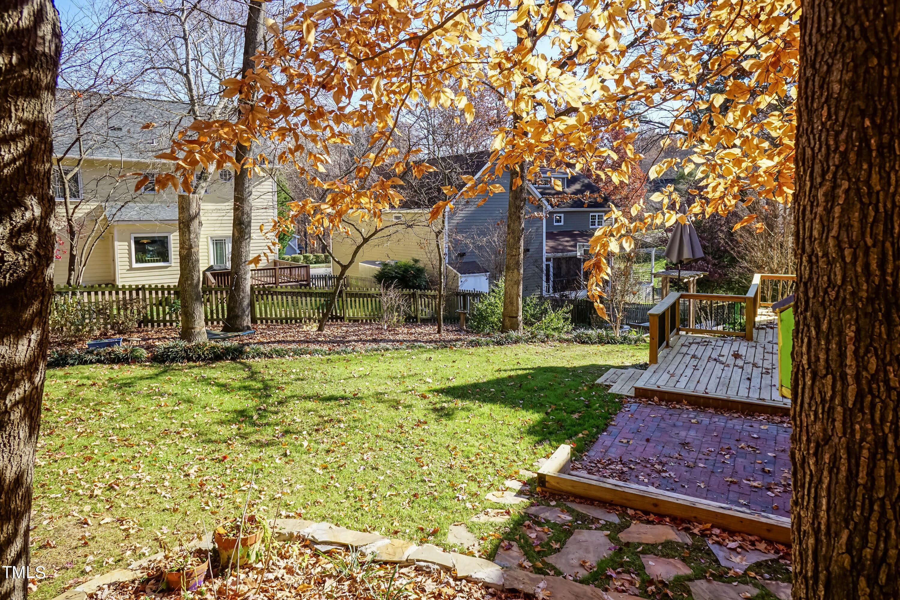 4101 Starboard Court Raleigh, NC 27613 - Photo 35 of 38 Back Yard 02