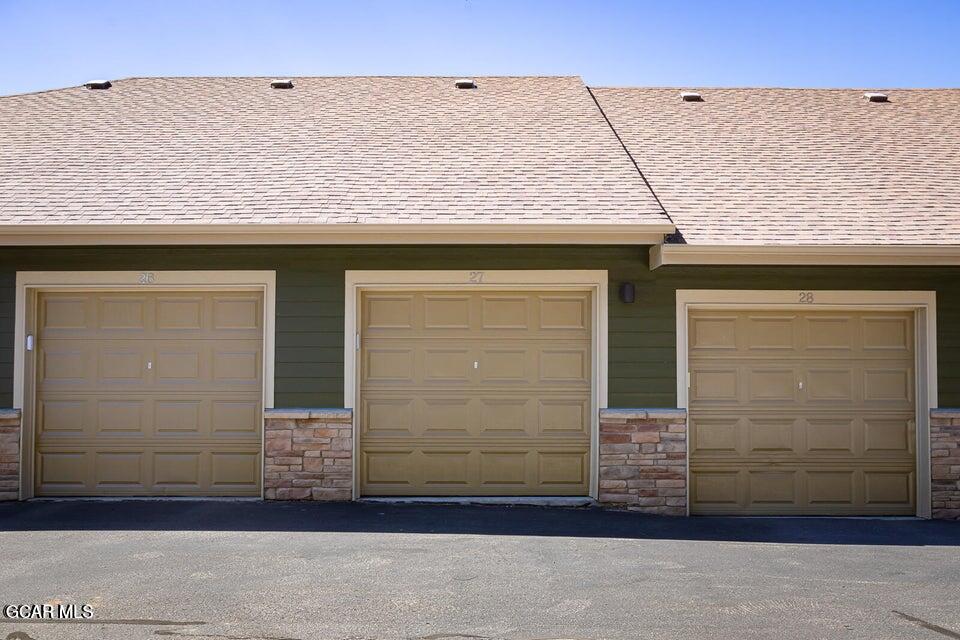 152 Village Road, Unit B105 Granby, CO 80446 - Photo 17 of 29 garage2