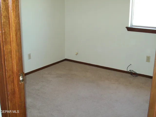 a view of a small space