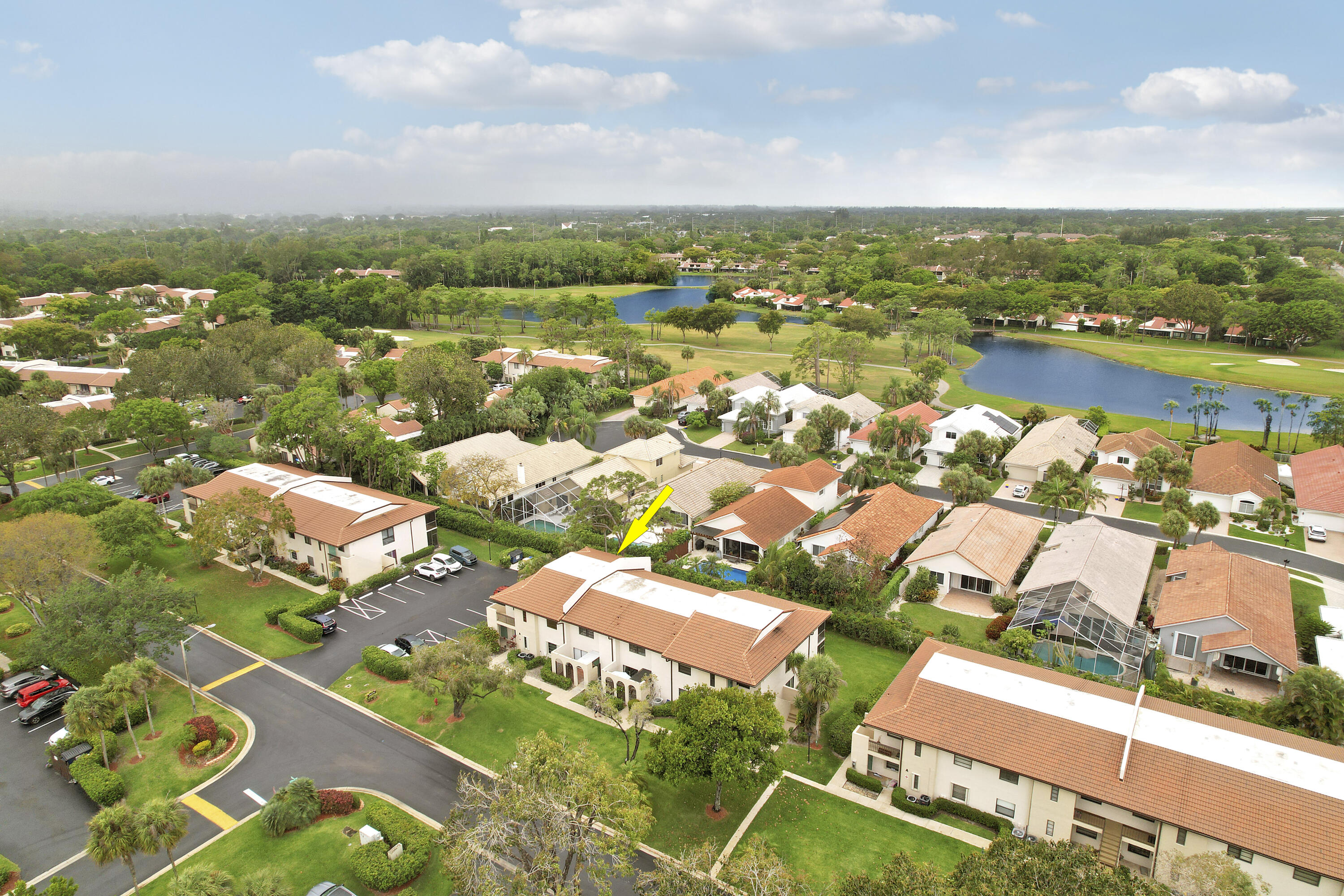 21691 Cypress Road, Unit 16C Boca Raton, FL 33433 - Photo 34 of 40 Aerials-4 copy