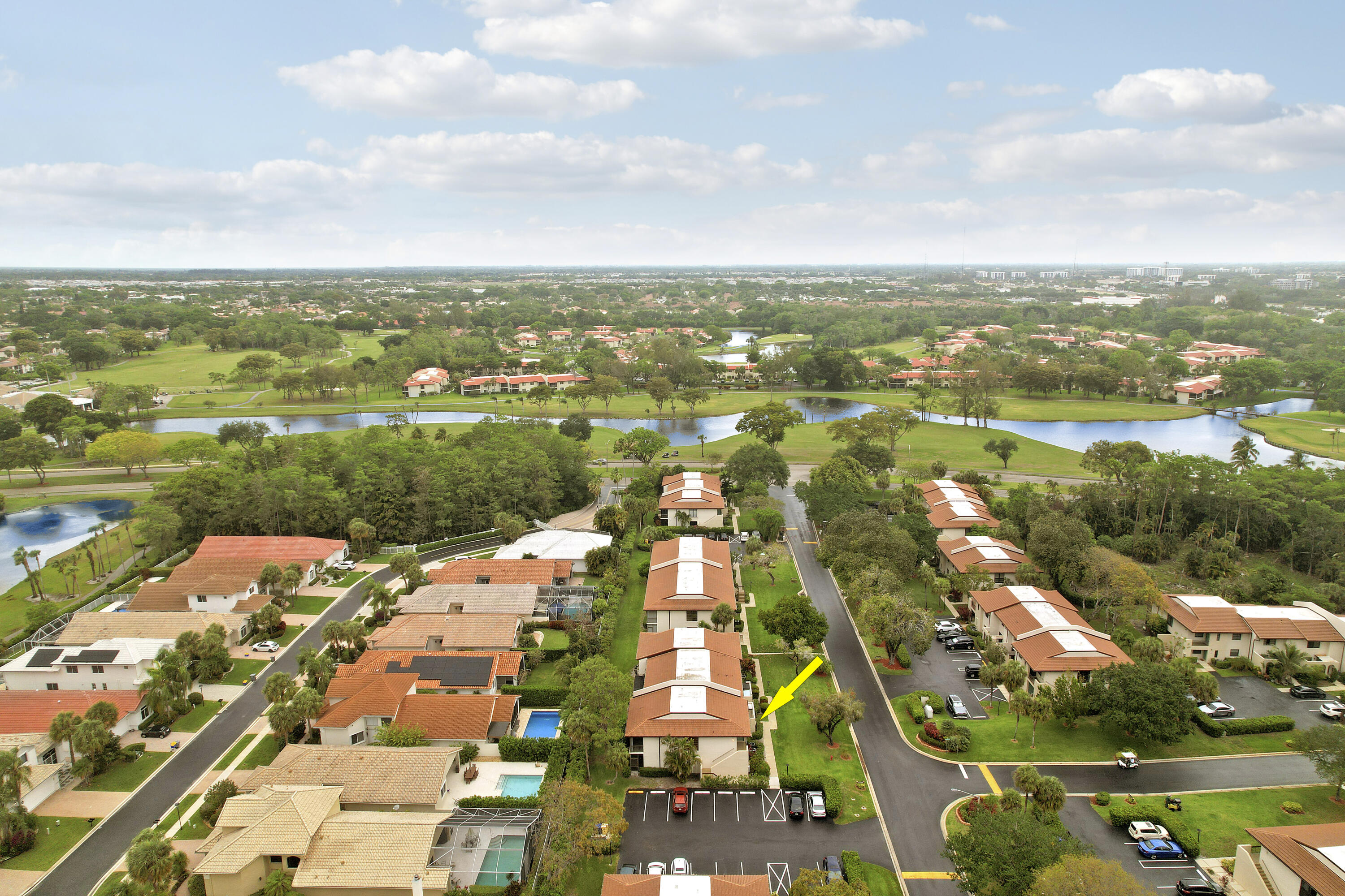 21691 Cypress Road, Unit 16C Boca Raton, FL 33433 - Photo 36 of 40 Aerials-6 copy
