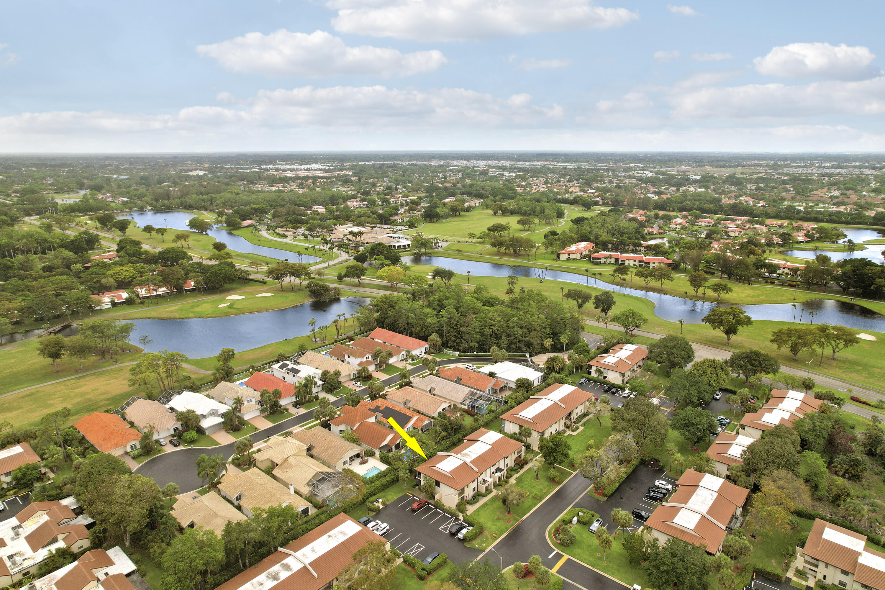 21691 Cypress Road, Unit 16C Boca Raton, FL 33433 - Photo 38 of 40 Aerials-8 copy