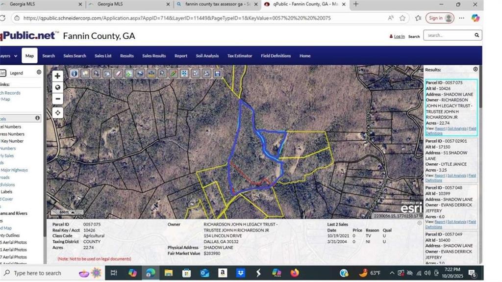26.89 Shadow Lane Blue Ridge, GA 30513 - Photo 33 of 35