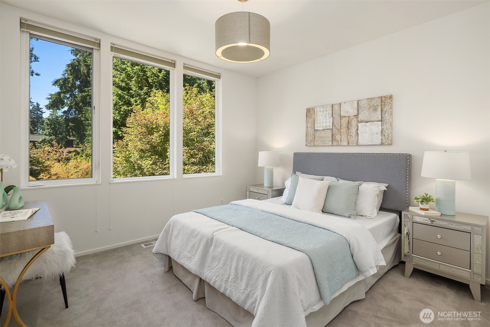 1256 Northeast 89th Street Seattle, WA 98115 - Photo 22 of 37 a bedroom with a bed and a window