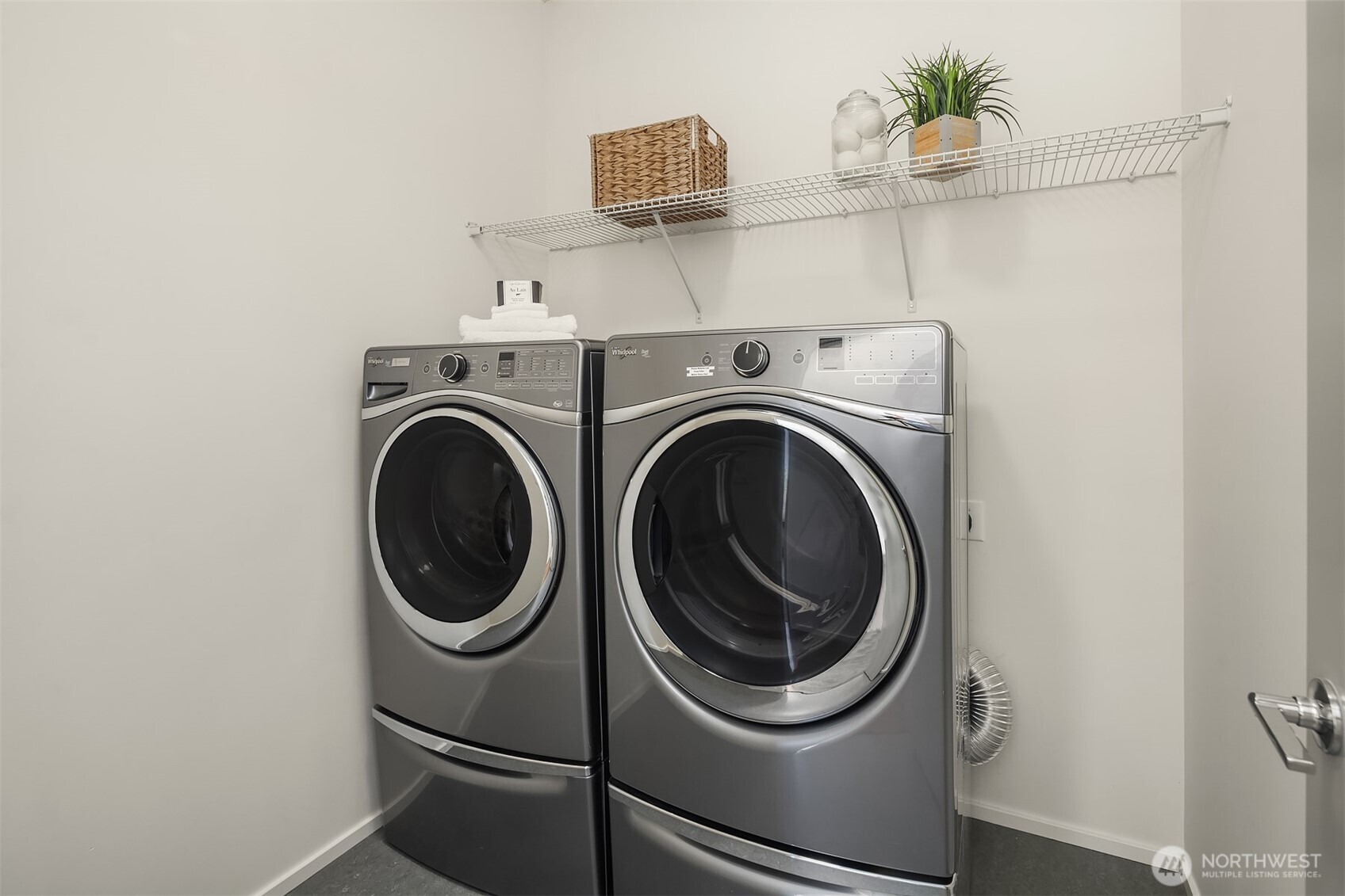 1256 Northeast 89th Street Seattle, WA 98115 - Photo 24 of 37 a utility room with dryer and washer