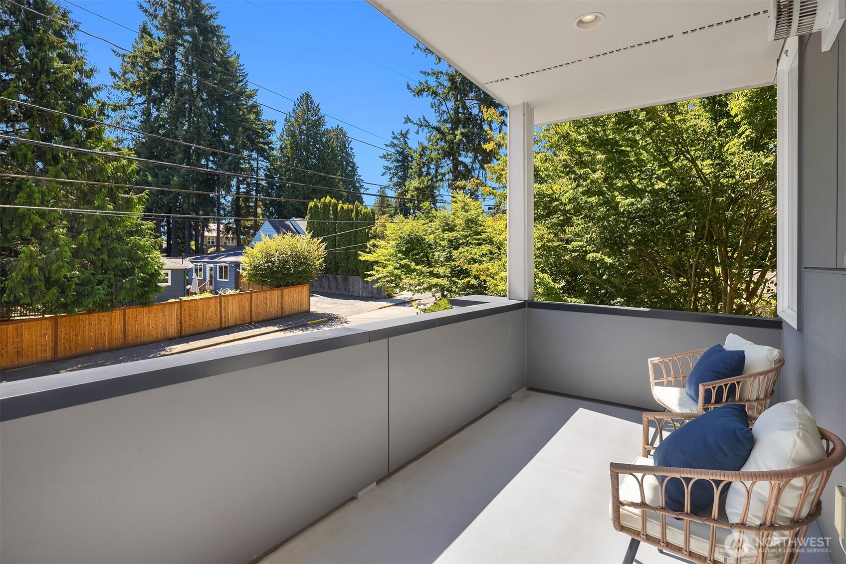 1256 Northeast 89th Street Seattle, WA 98115 - Photo 6 of 37 a view of balcony and patio