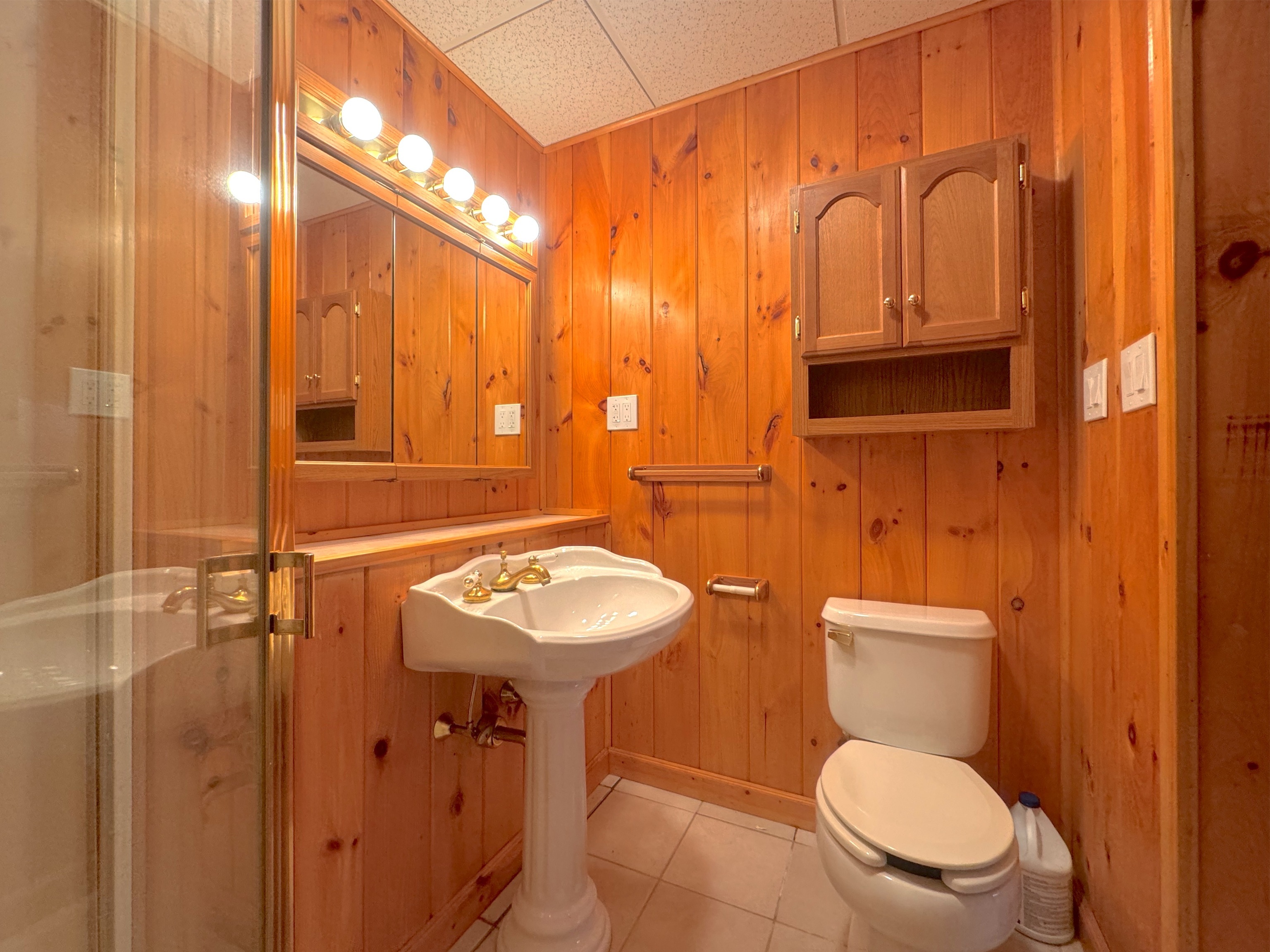 400 Windham Avenue Colchester, CT 06415 - Photo 29 of 33 a bathroom with a toilet sink shower and mirror