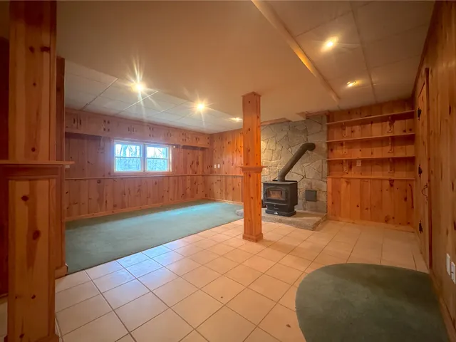 a view of a livingroom with a furniture and window