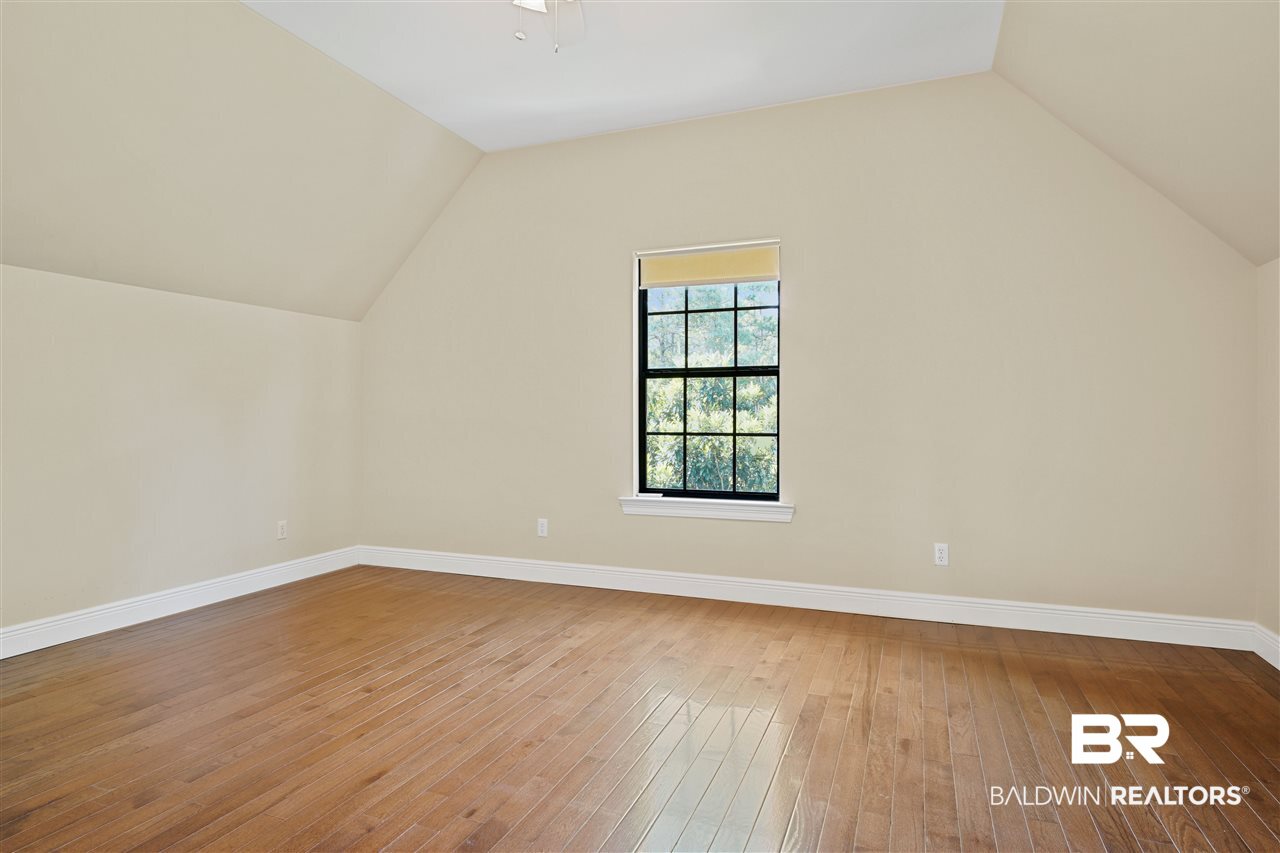 7785 Cuss Fork Road Wilmer, AL 36587 - Photo 22 of 38 Bedroom 2, 12x17 Hardwood flooring