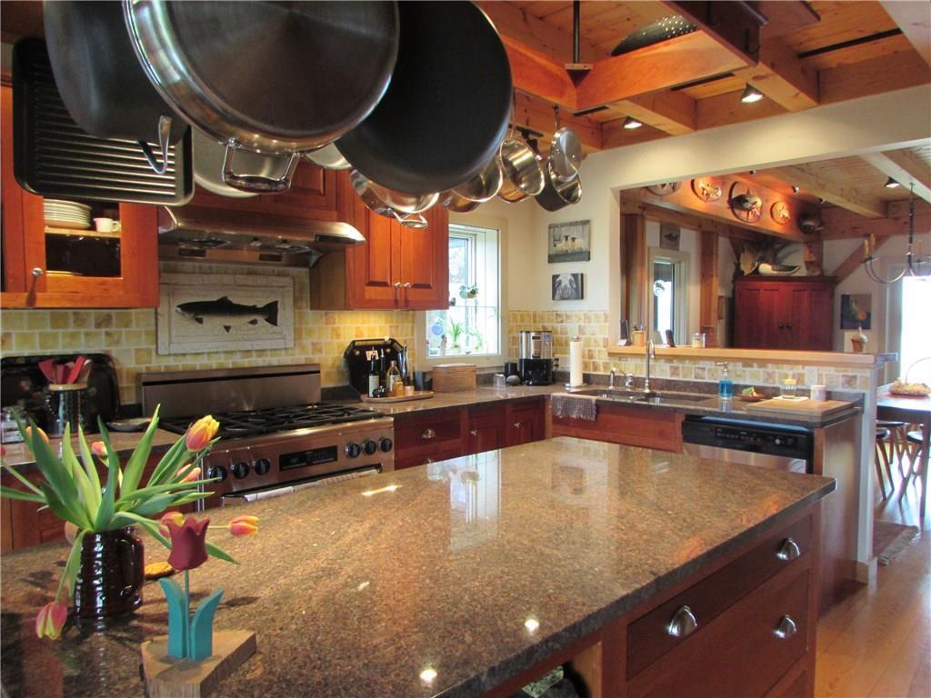 48 Moontide Castine, ME 04421 - Photo 14 of 35 Kitchen Island