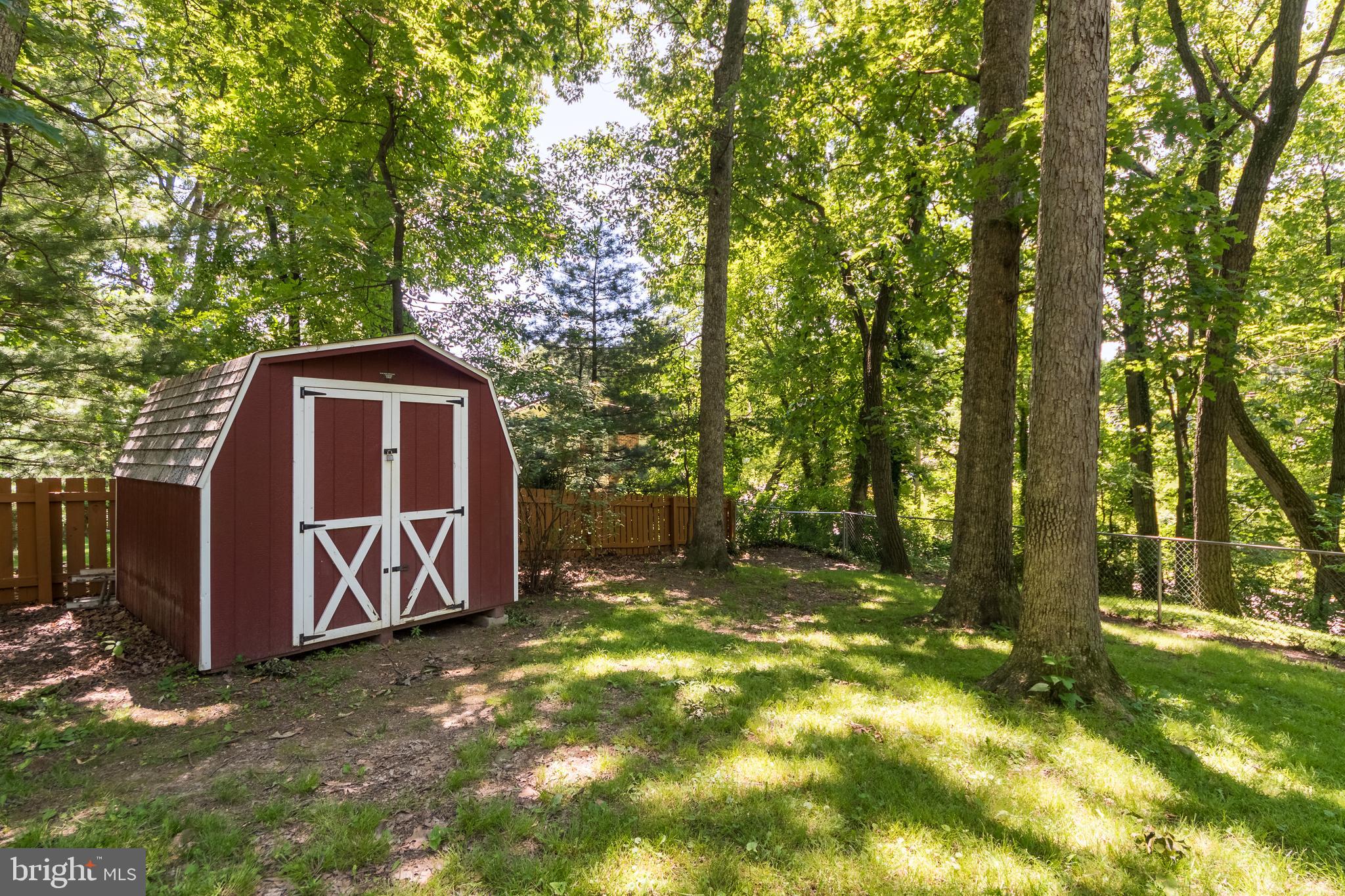 542 Maywood Road York, PA 17402 - Photo 46 of 48 Fenced-in yard with shed