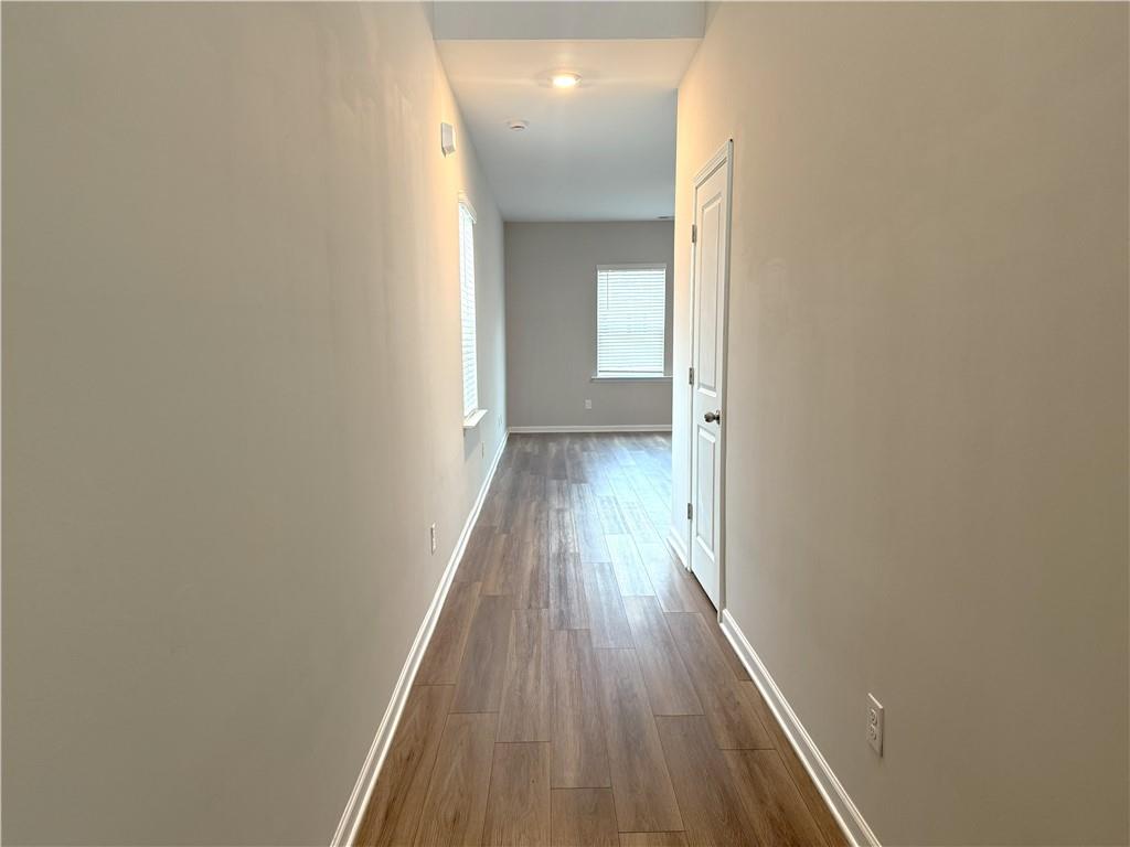 108 Seed Lane Pendergrass, GA 30567 - Photo 2 of 15 a view of a hallway with wooden floor