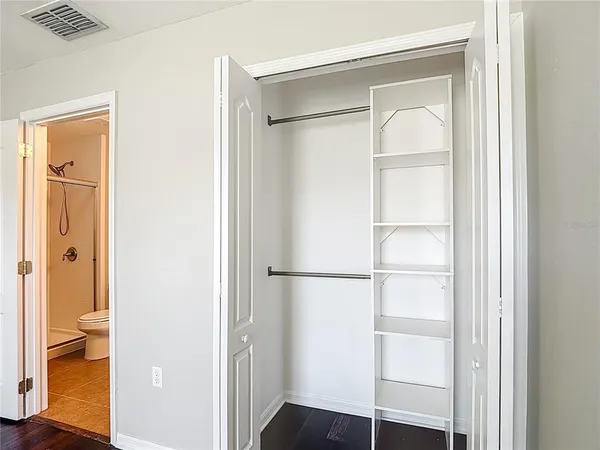 a view of a storage & utility room