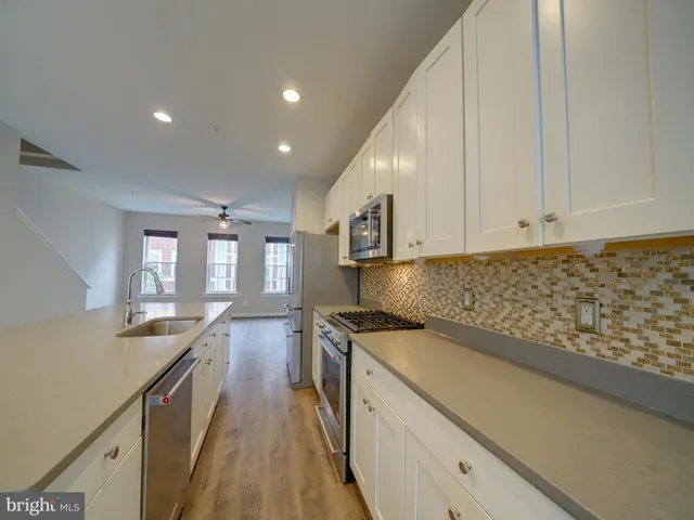 a room with storage and utility