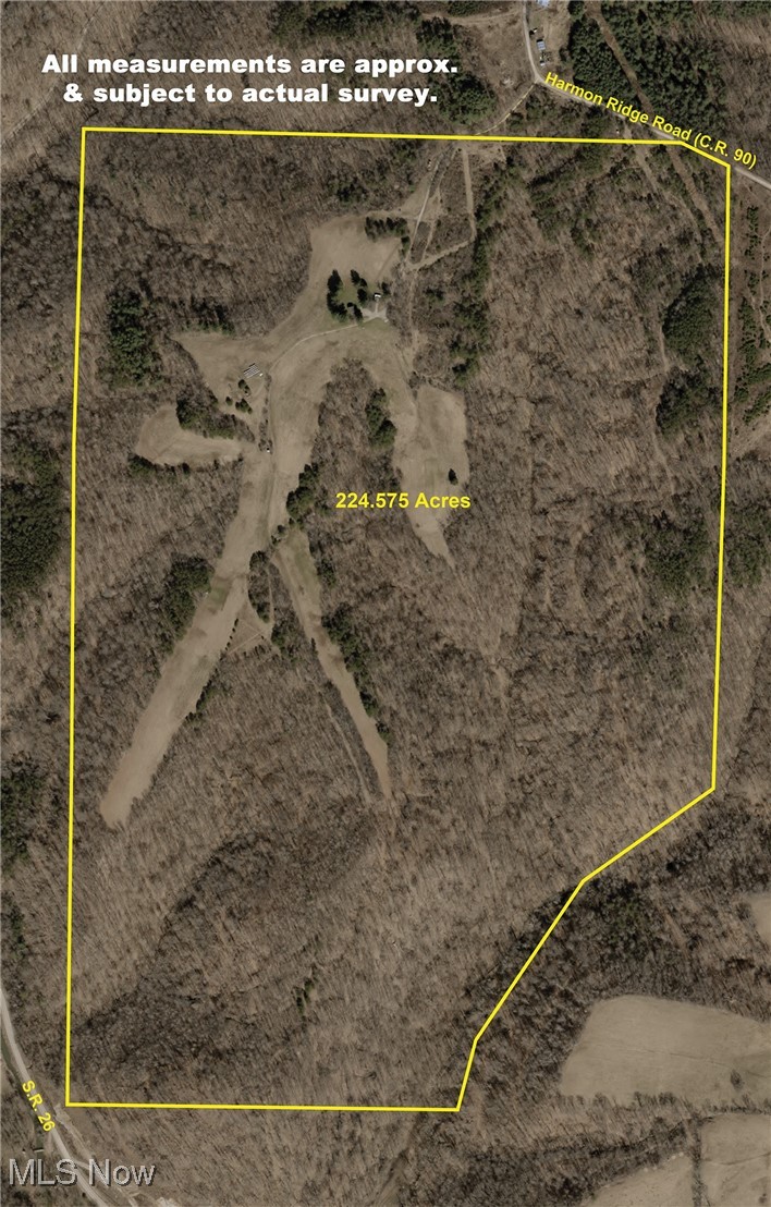36715 Harmon Ridge Road Graysville, OH 45734 - Photo 11 of 11 Map