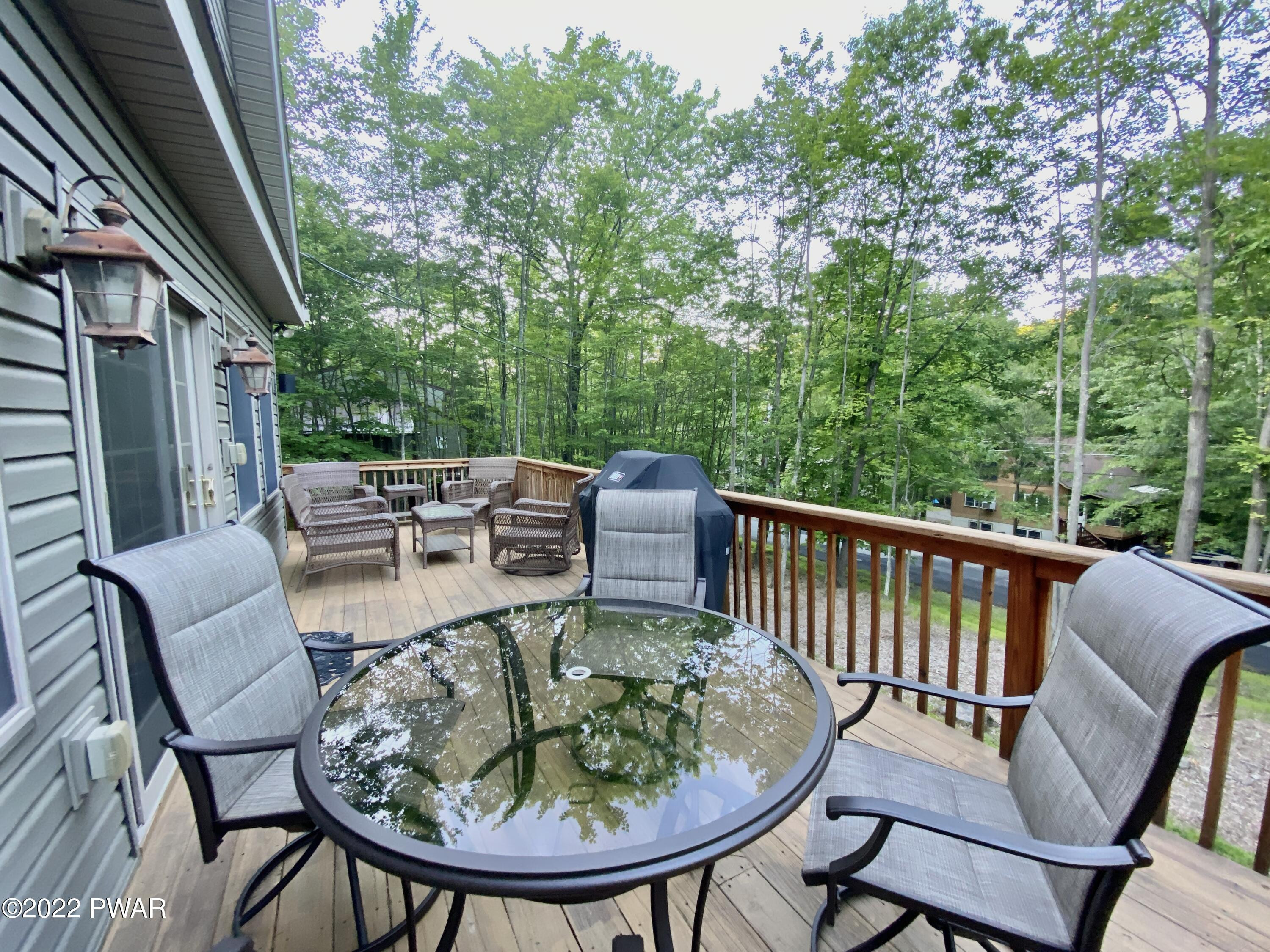 1036 Silver Spring Road Lake Ariel, PA 18436 - Photo 4 of 51 Front Deck