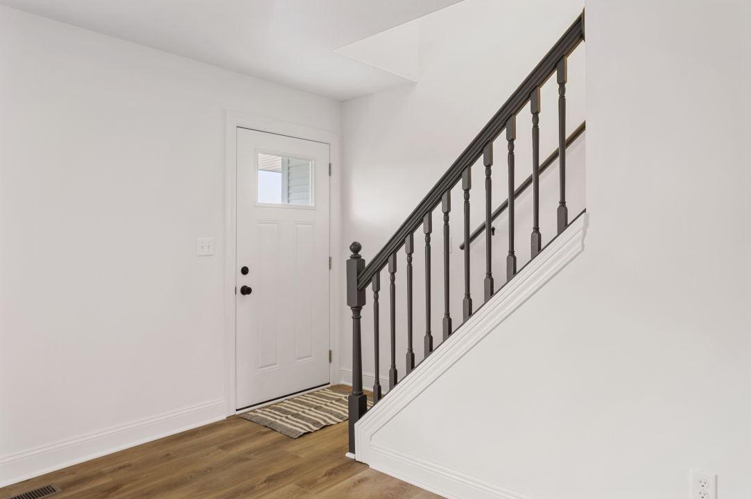 2803 Maplewood Drive Champaign, IL 61821 - Photo 2 of 39 a view of an entryway with wooden floor