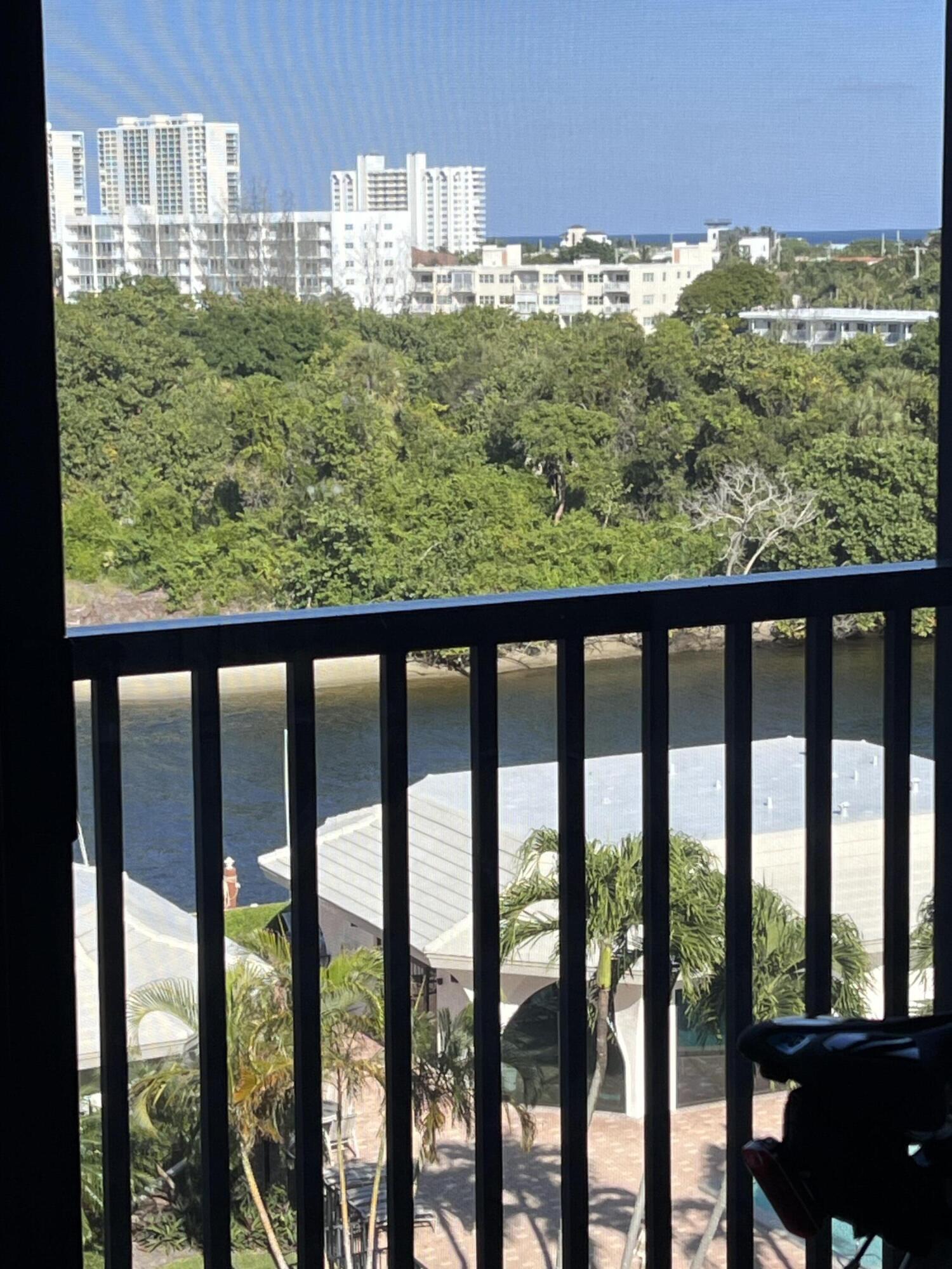 1629 Riverview Road, Unit 716 Deerfield Beach, FL 33441 - Photo 16 of 44 a view of tall green trees