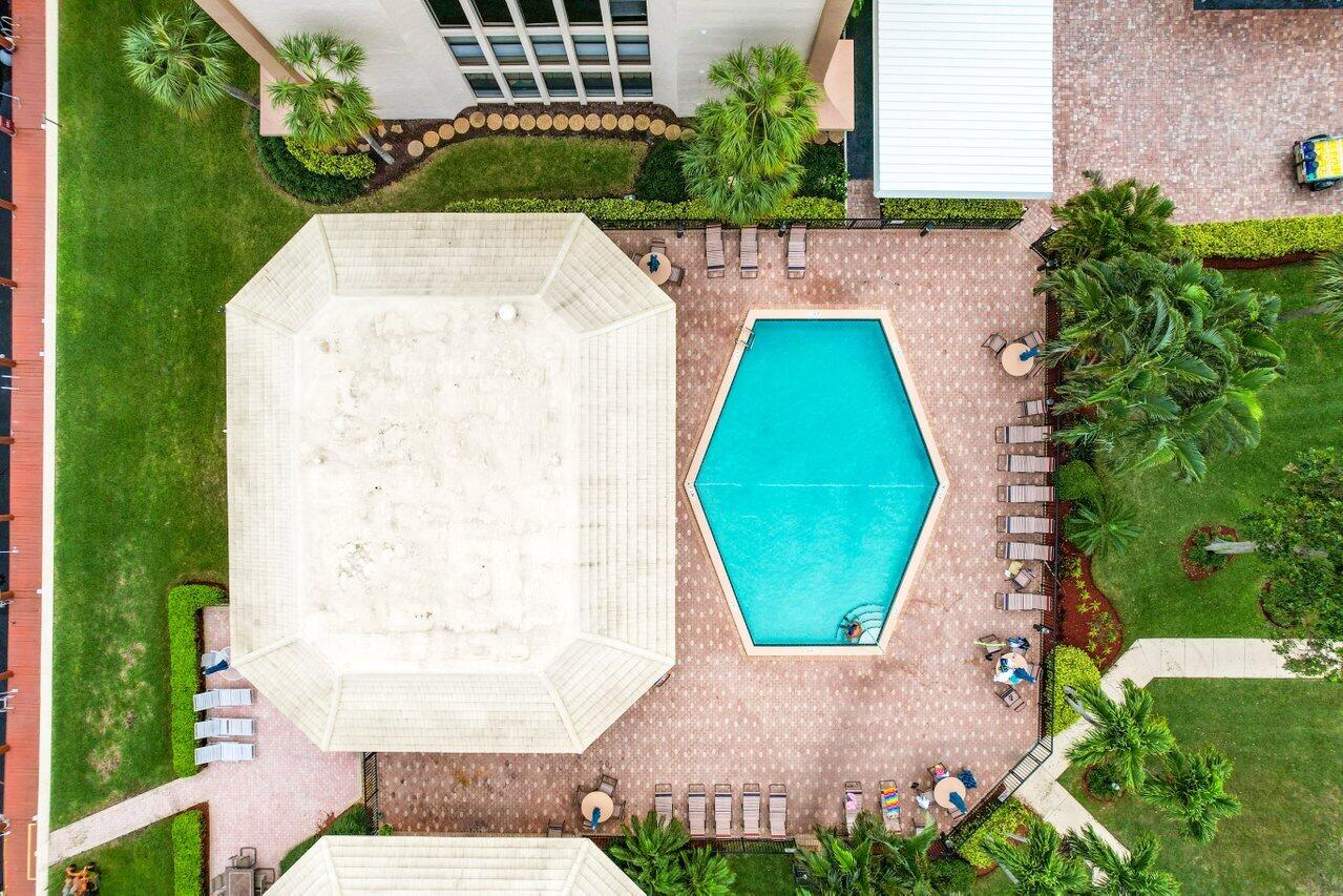 1629 Riverview Road, Unit 716 Deerfield Beach, FL 33441 - Photo 33 of 44 an aerial view of a house
