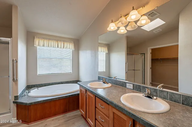 a close up view of racks on the wall