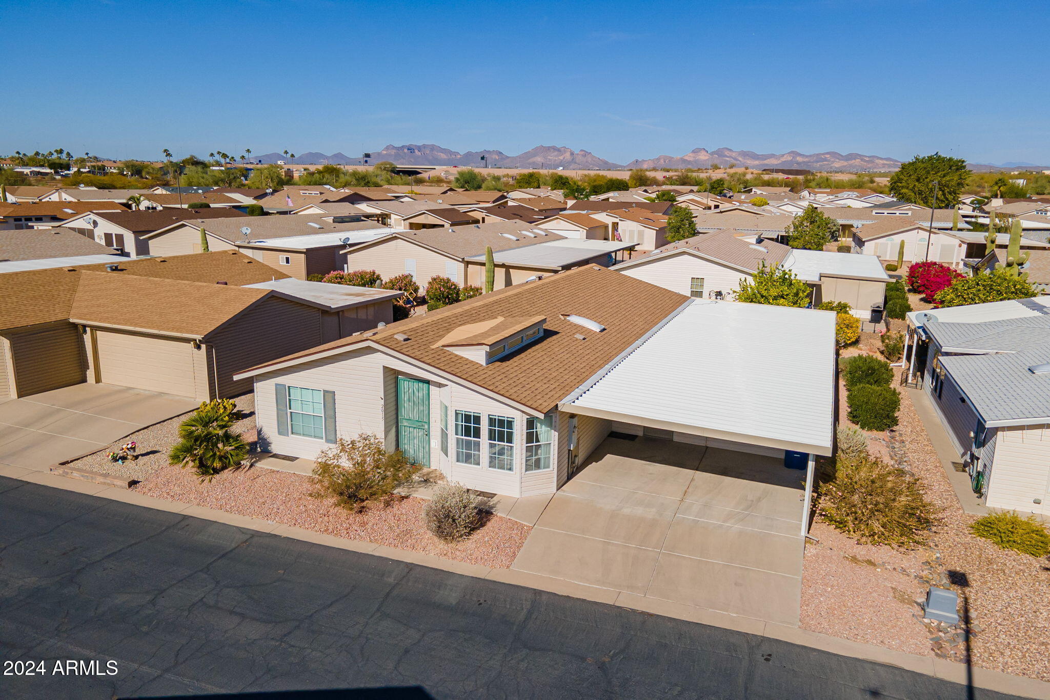 3301 South Goldfield Road, Unit 2015 Apache Junction, AZ 85119 - Photo 40 of 62 42-web-or-mls-Goldfield-Aerial-1