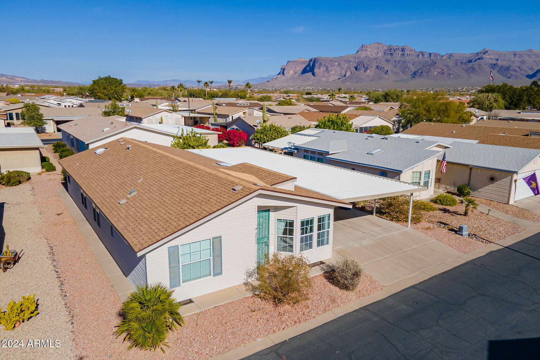 3301 South Goldfield Road, Unit 2015 Apache Junction, AZ 85119 - Photo 41 of 62 43-web-or-mls-Goldfield-Aerial-2