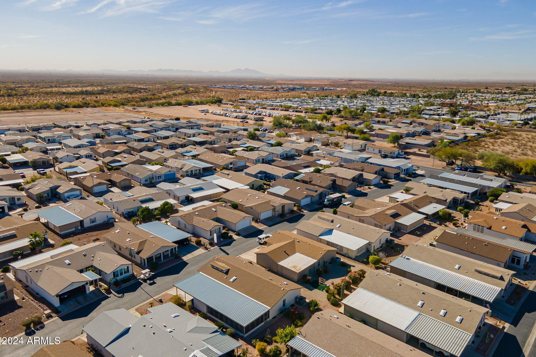 3301 South Goldfield Road, Unit 2015 Apache Junction, AZ 85119 - Photo 43 of 62 47-web-or-mls-Goldfield-Aerial-6