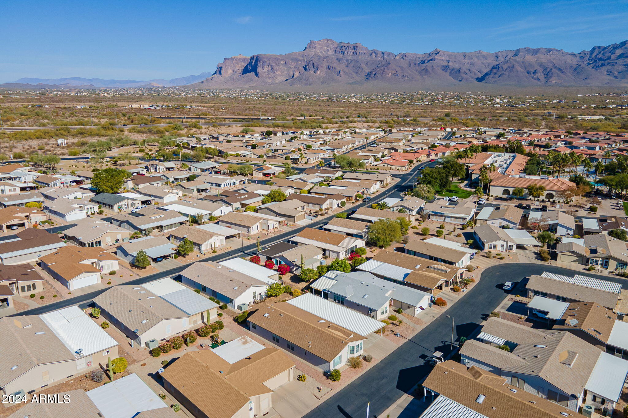 3301 South Goldfield Road, Unit 2015 Apache Junction, AZ 85119 - Photo 44 of 62 48-web-or-mls-Goldfield-Aerial-7