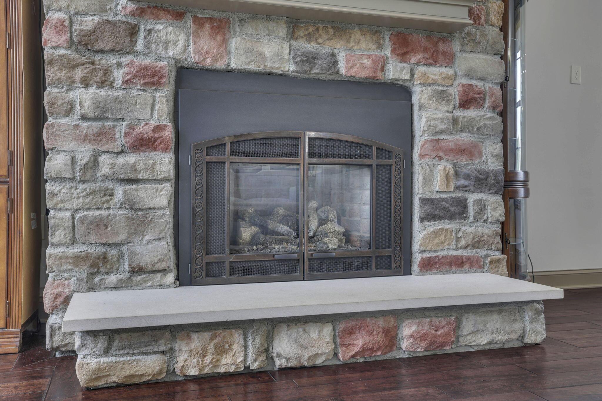 568 Cedar Hill Road Northwest Amanda, OH 43102 - Photo 13 of 102 Fireplace