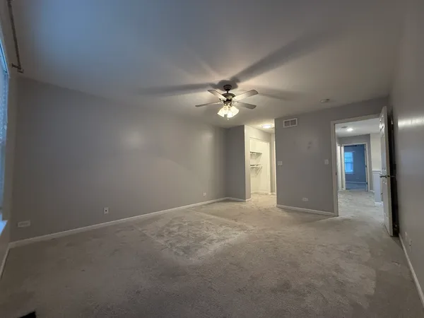 a view of closet area