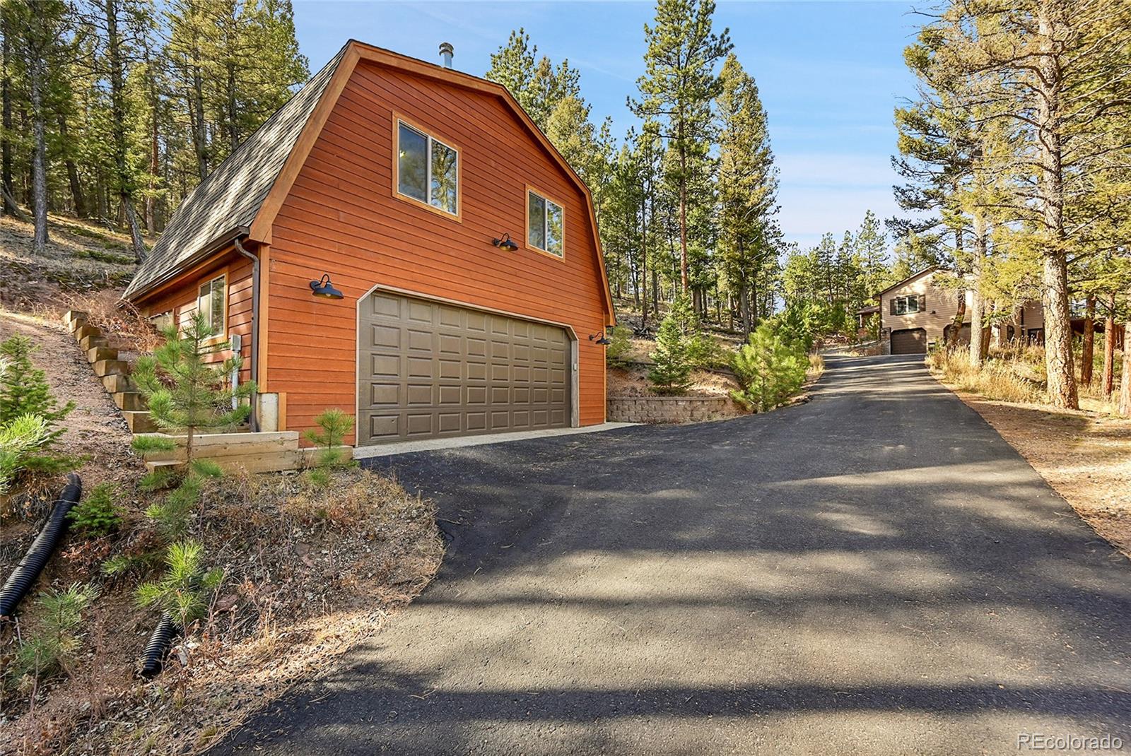 502 County Road 1034 Bailey, CO 80421 - Photo 16 of 20 a backyard of a house