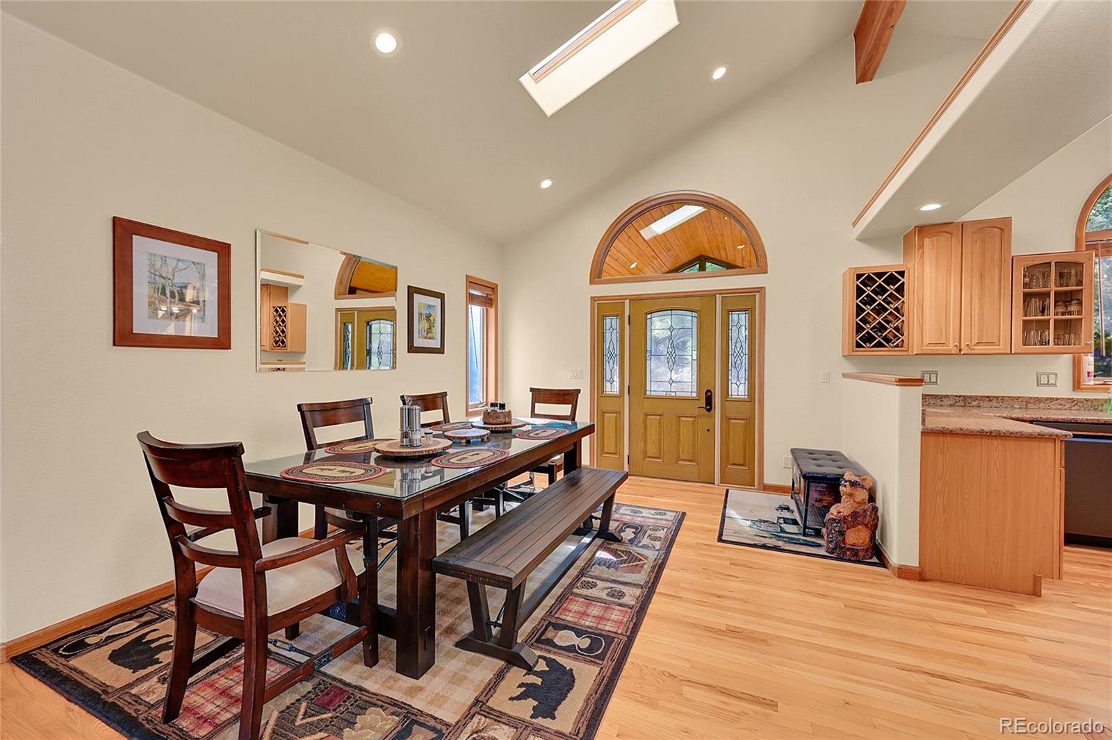 502 County Road 1034 Bailey, CO 80421 - Photo 10 of 20 a view of a livingroom with furniture and a kitchen