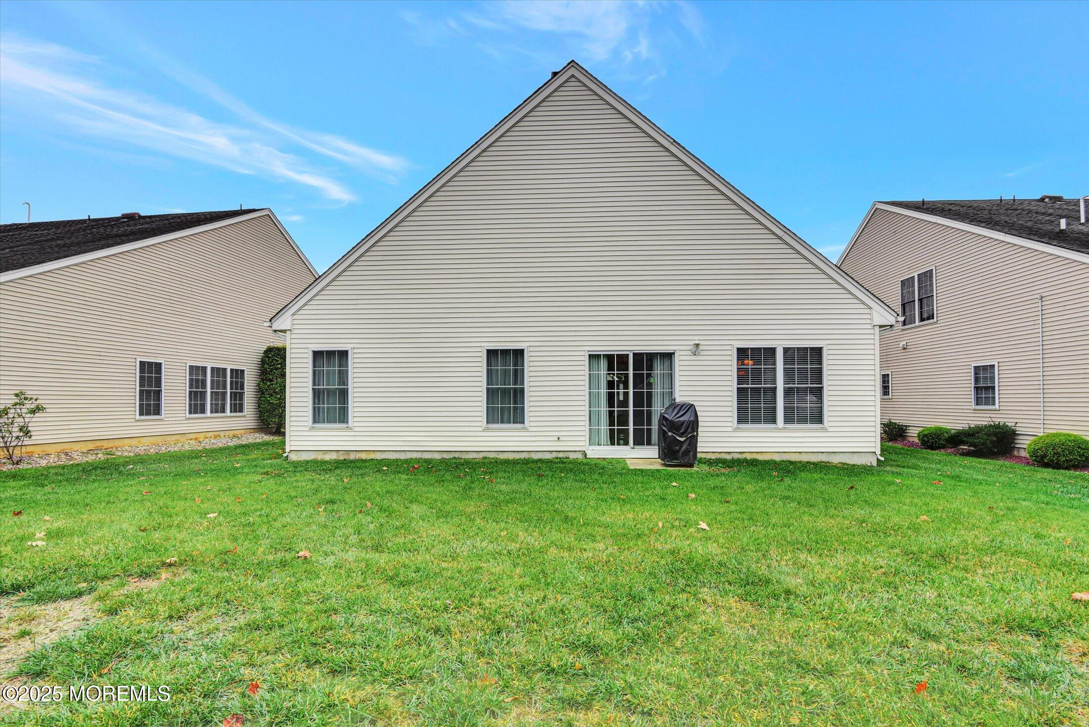 9 Crawford Road Manalapan, NJ 07726 - Photo 18 of 61 Rear View of House