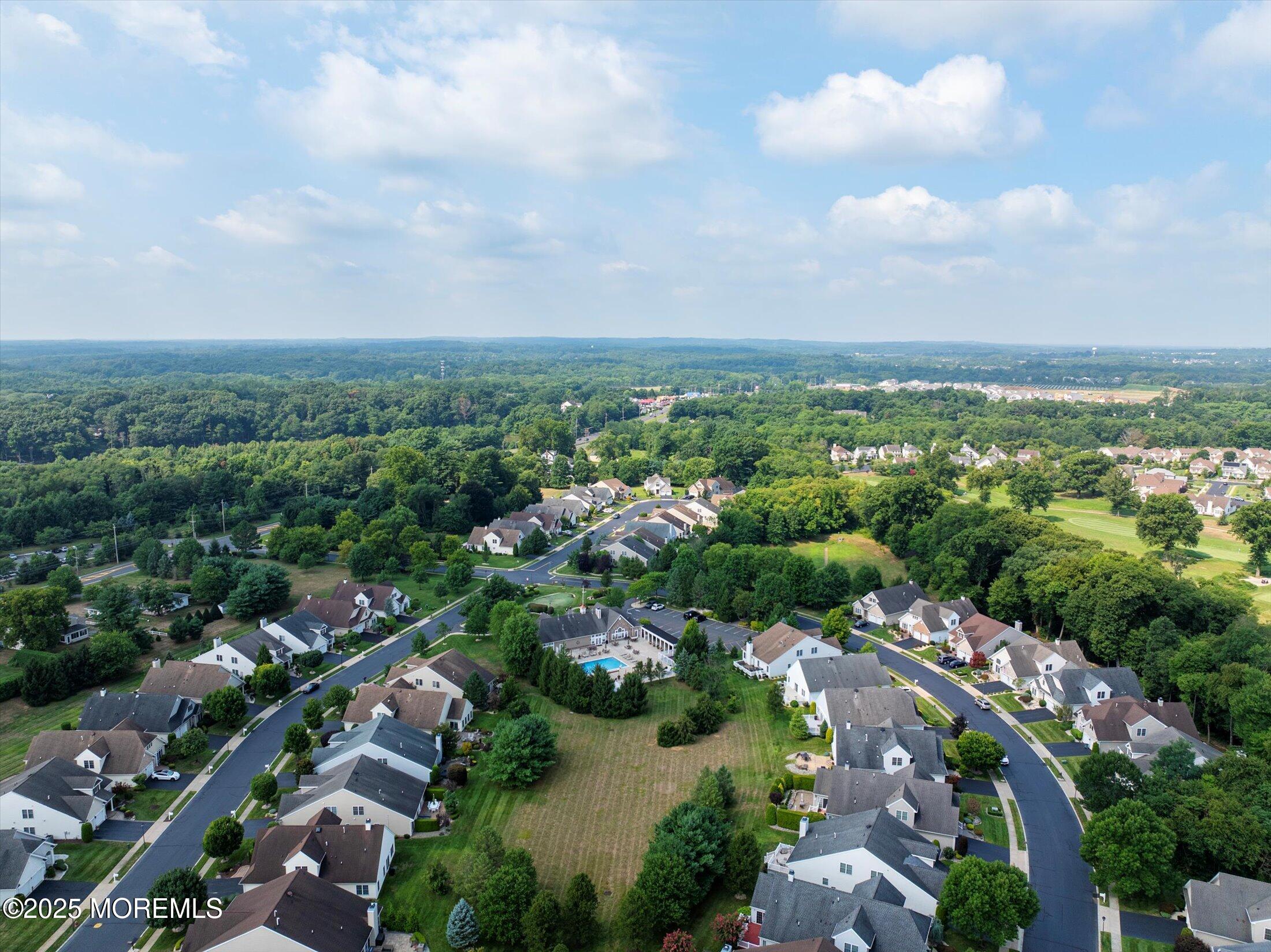 9 Crawford Road Manalapan, NJ 07726 - Photo 60 of 61 Aerial View