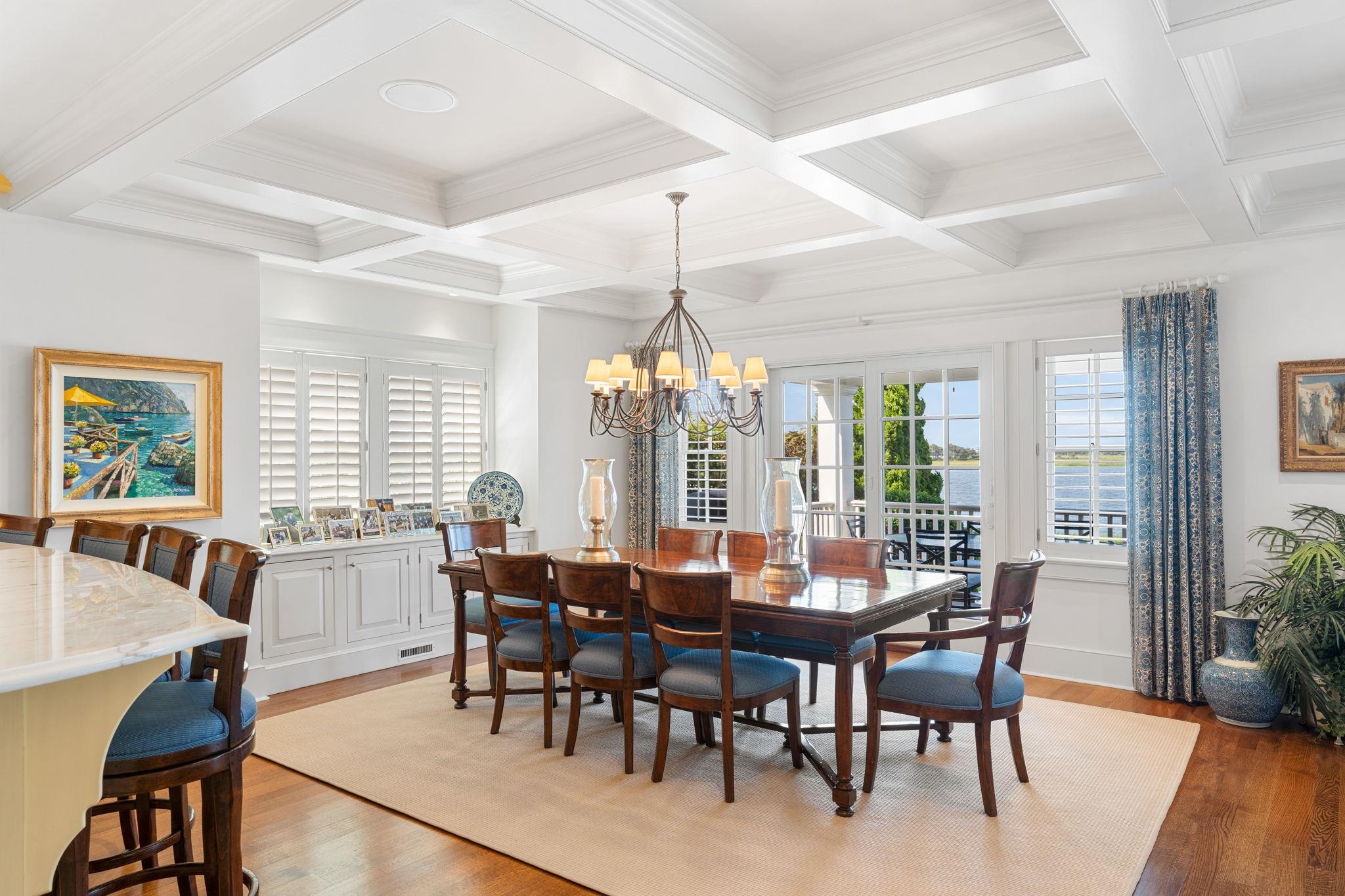 501 42nd Street Avalon, NJ 08202 - Photo 15 of 50 a view of a dining room with furniture window and outside view