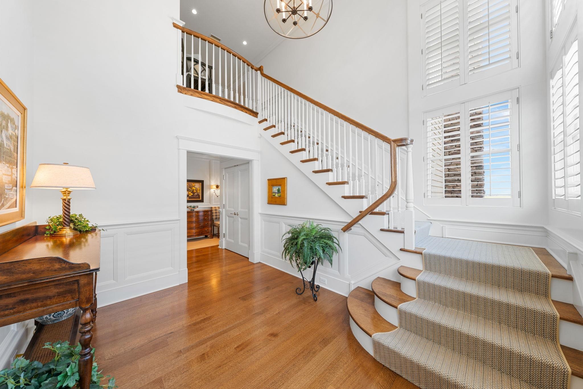 501 42nd Street Avalon, NJ 08202 - Photo 22 of 50 a view of entryway and hall with wooden floor