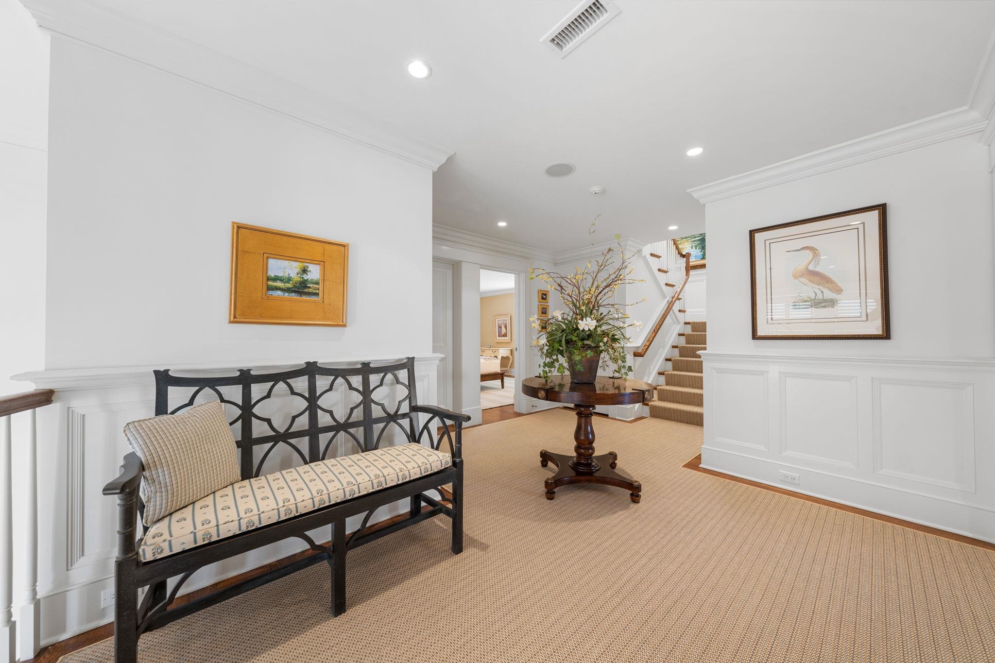 501 42nd Street Avalon, NJ 08202 - Photo 24 of 50 a living room with furniture and a potted plant