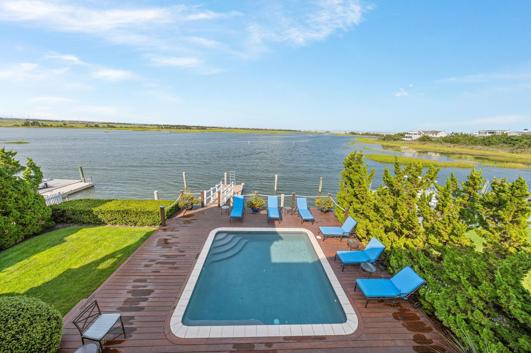 501 42nd Street Avalon, NJ 08202 - Photo 32 of 50 a view of a ocean from a balcony