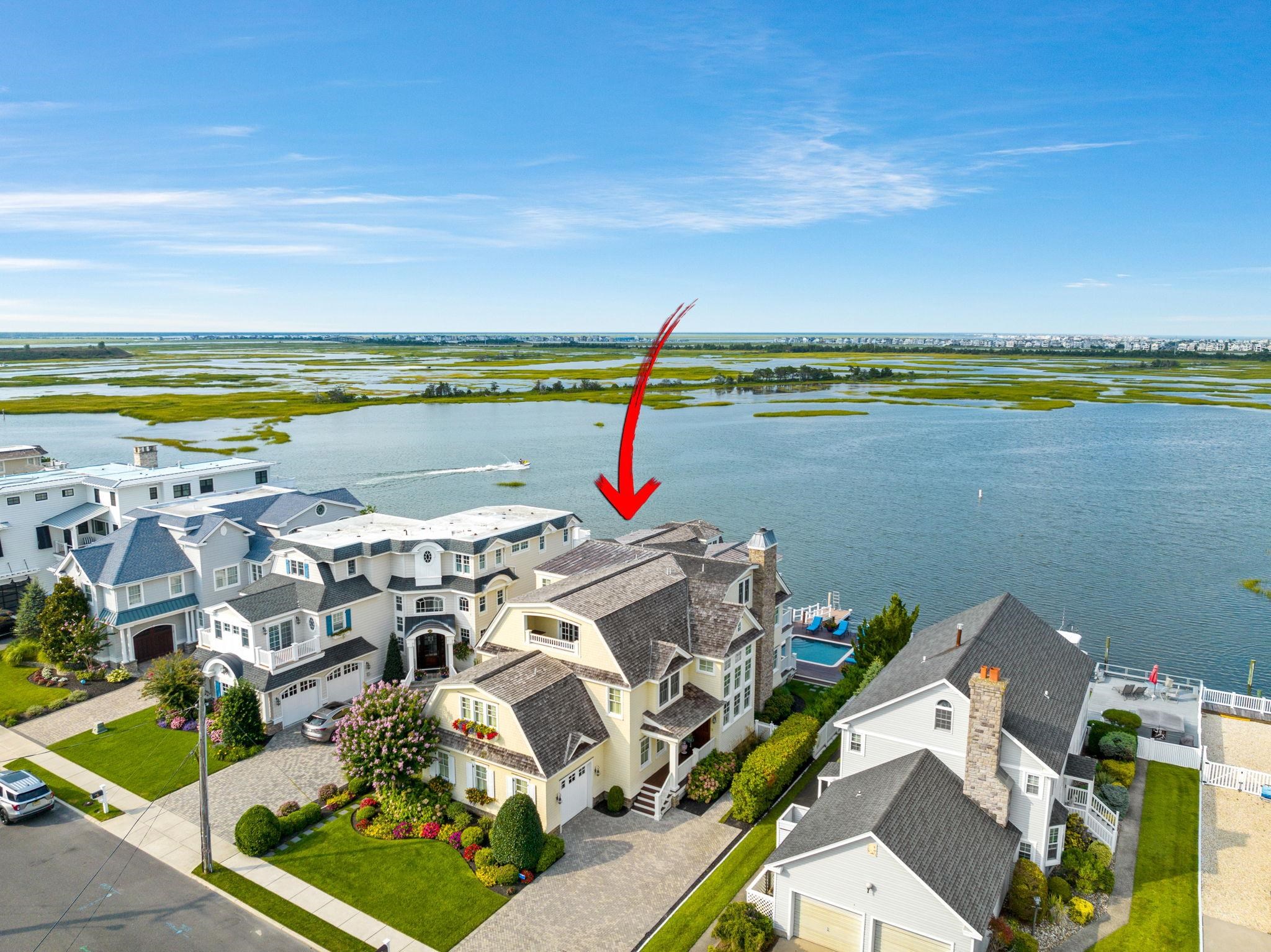 501 42nd Street Avalon, NJ 08202 - Photo 4 of 50 a view of lake and mountain