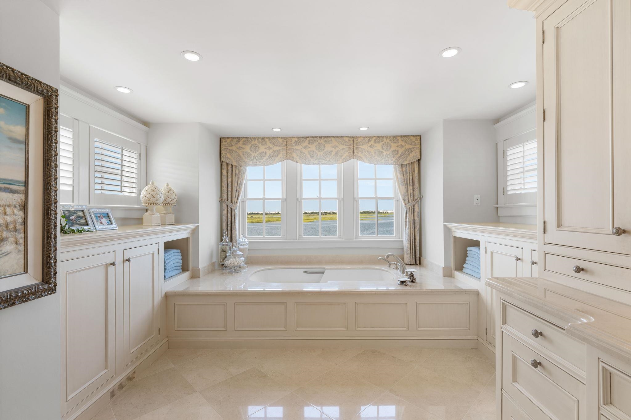 501 42nd Street Avalon, NJ 08202 - Photo 42 of 50 a spacious bathroom with sink shower double vanity