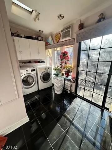 a view of a storage & utility room