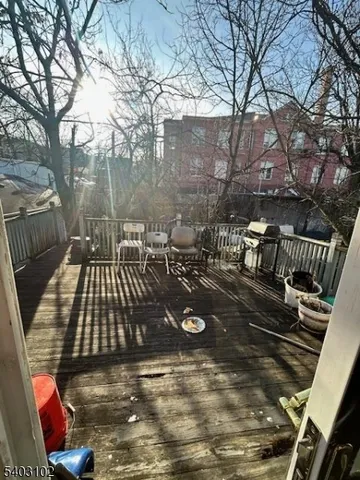 a view of outdoor space with seating