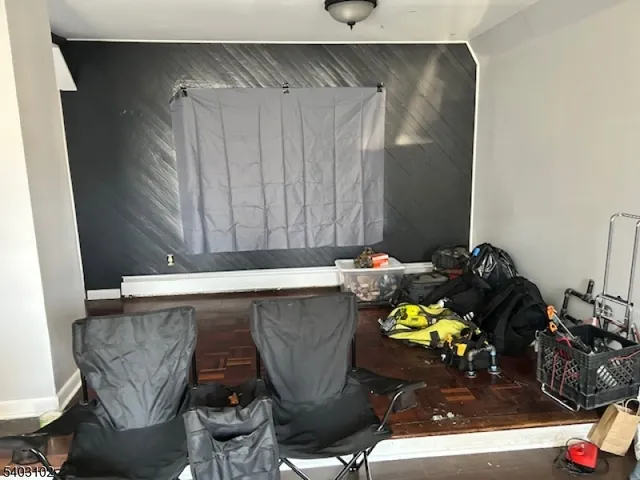 a room with furniture and a window