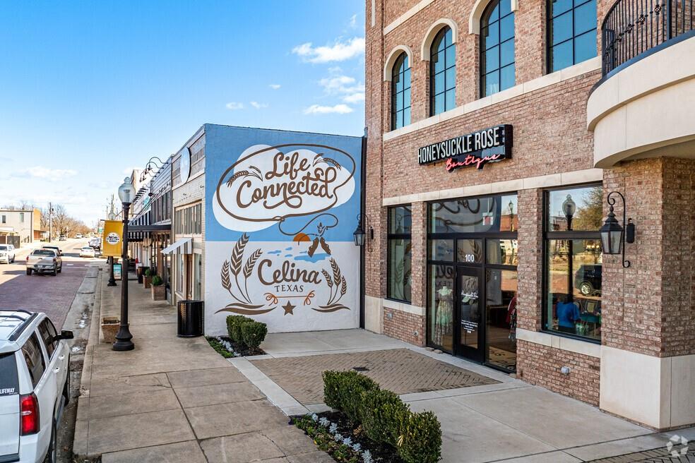 6865 Cr 177 Road Celina, TX 75009 - Photo 11 of 12 Downtown Celina Square filled with the best family friendly annual events, shopping, coffee and dining!