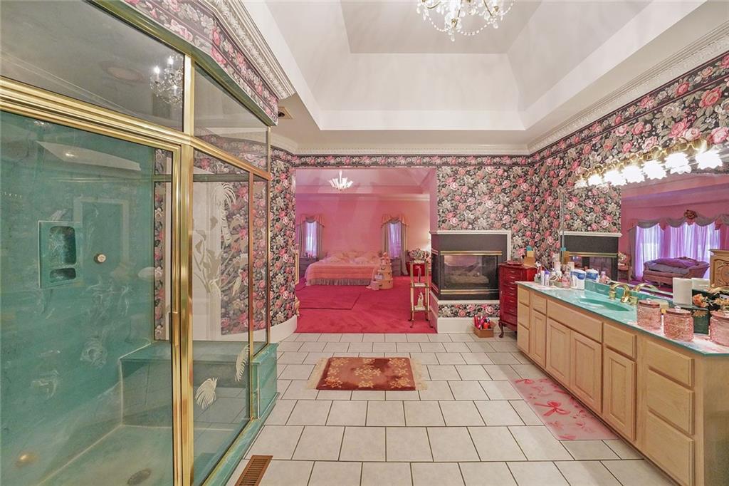 1827 Poplar Springs Road Hiram, GA 30141 - Photo 26 of 45 a kitchen with lots of counter top space and appliances