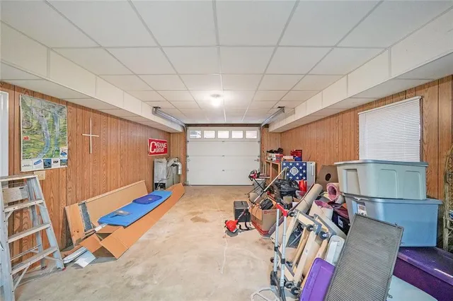 a view of storage and utility room