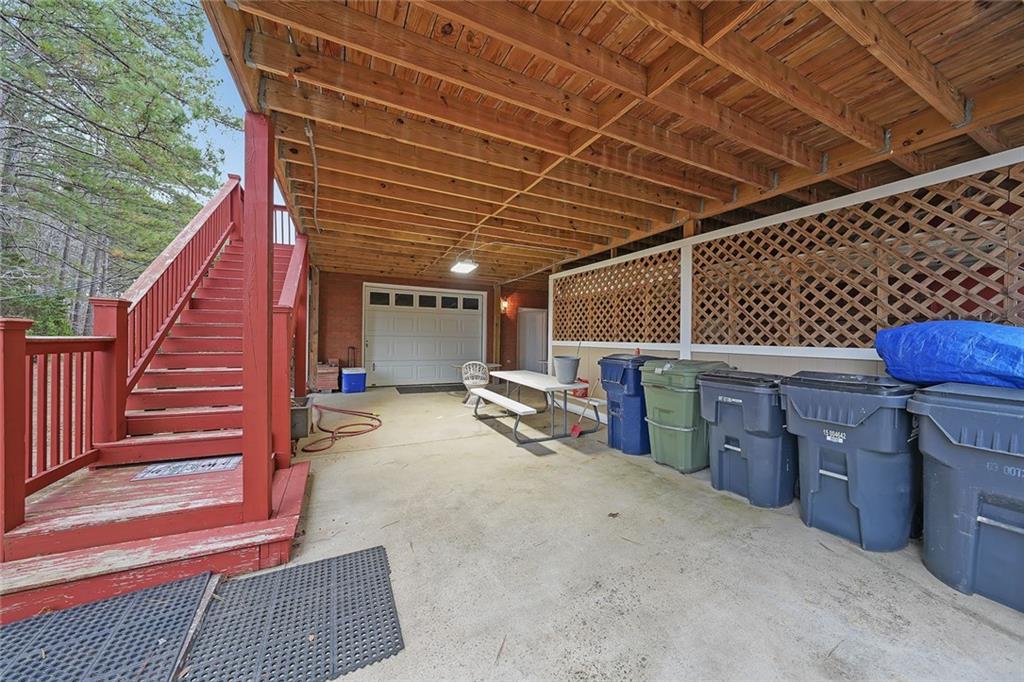 1827 Poplar Springs Road Hiram, GA 30141 - Photo 37 of 45 a view of storage and utility room
