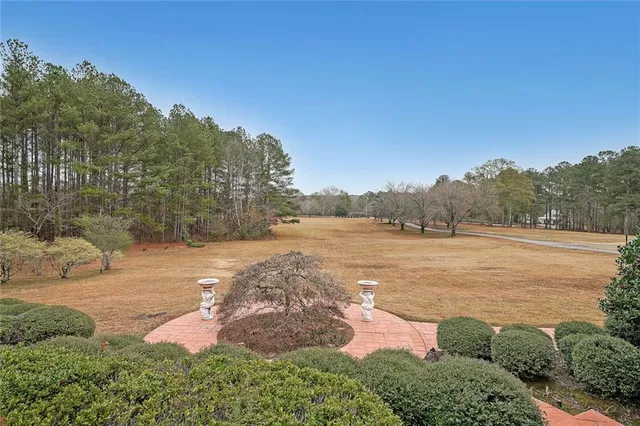 a view of a living room