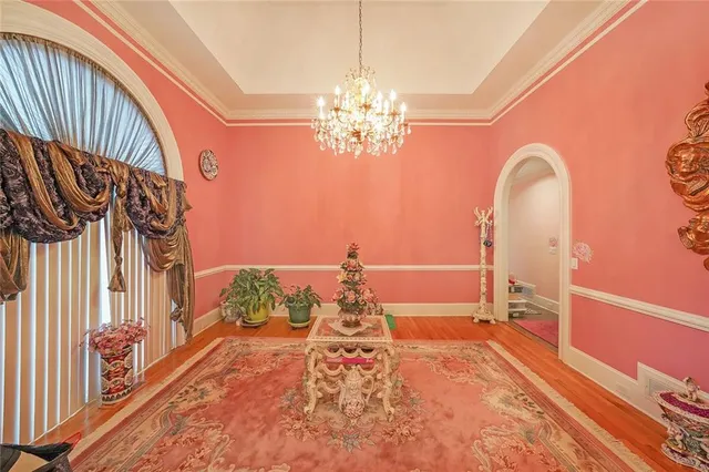 a living room with furniture fireplace and a flat screen tv